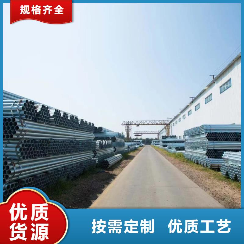 天津利达镀锌钢管厂家直销