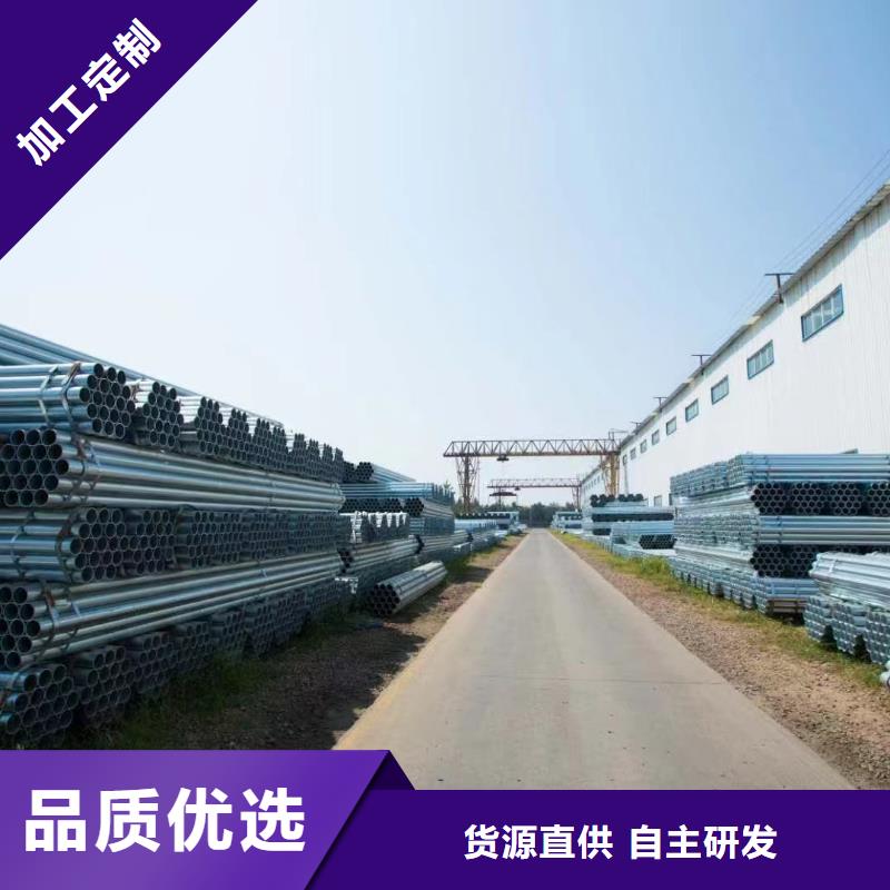 利达热镀锌管多少钱一米