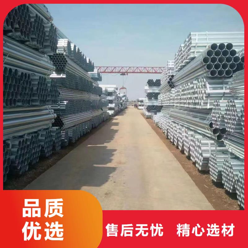 友发镀锌方管厂家直供