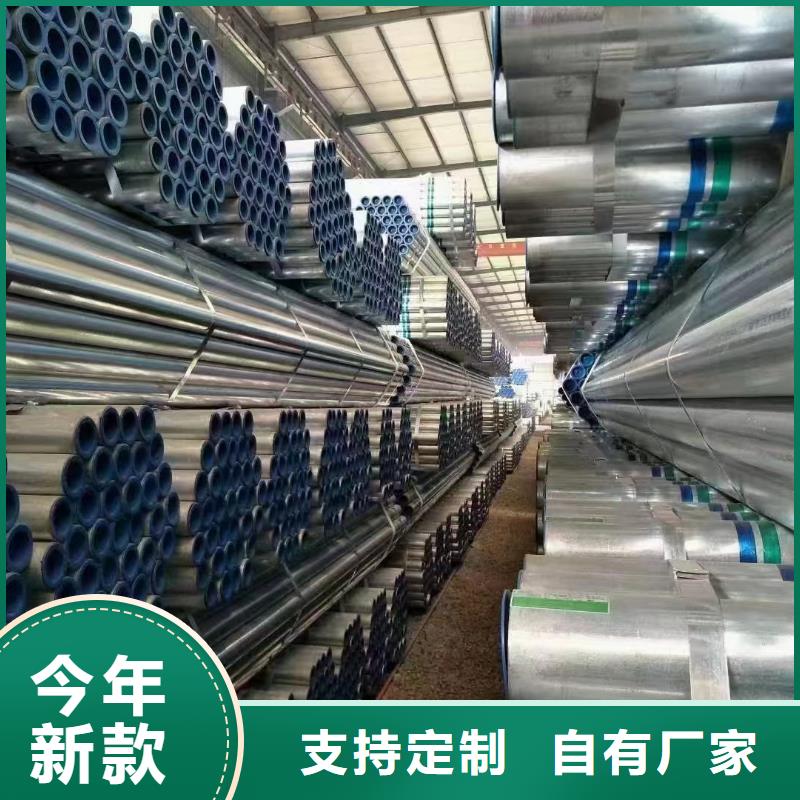 天津利达镀锌钢管厂家直销