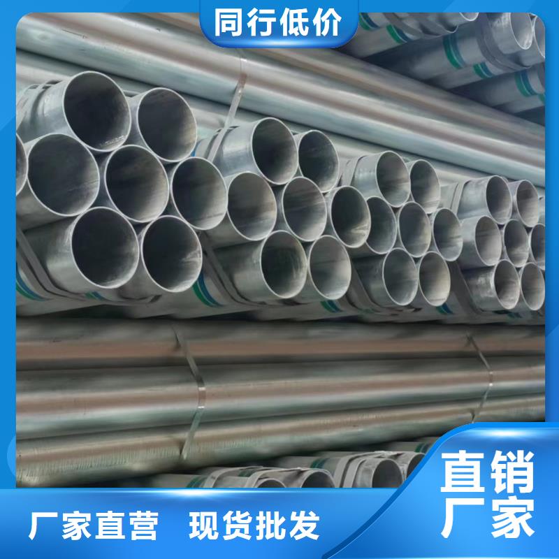 Q355B镀锌方管厂家电话