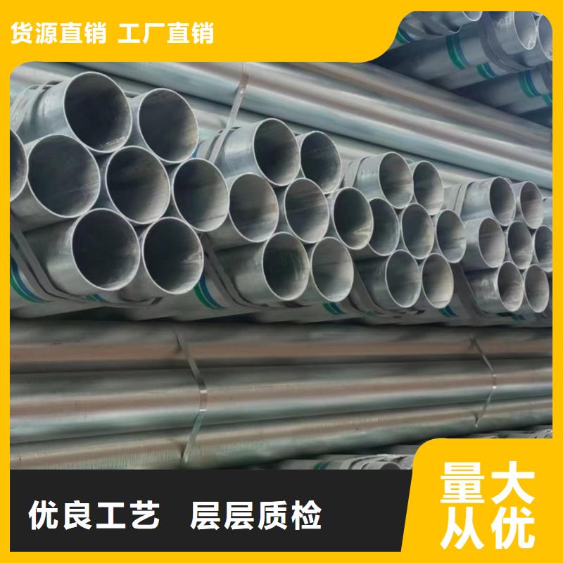 华岐牌热镀锌管厂家电话