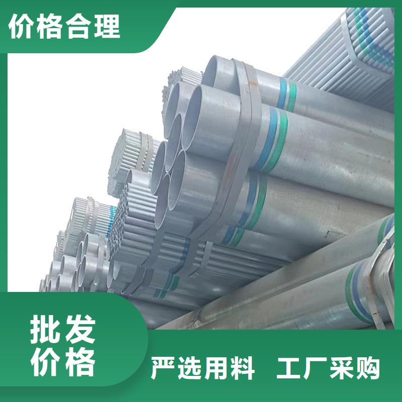 友发镀锌焊管总代理电话