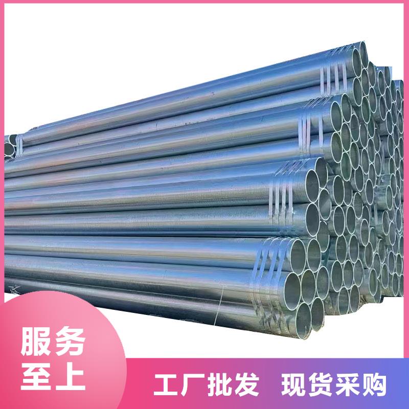 Q355B镀锌方管厂家电话