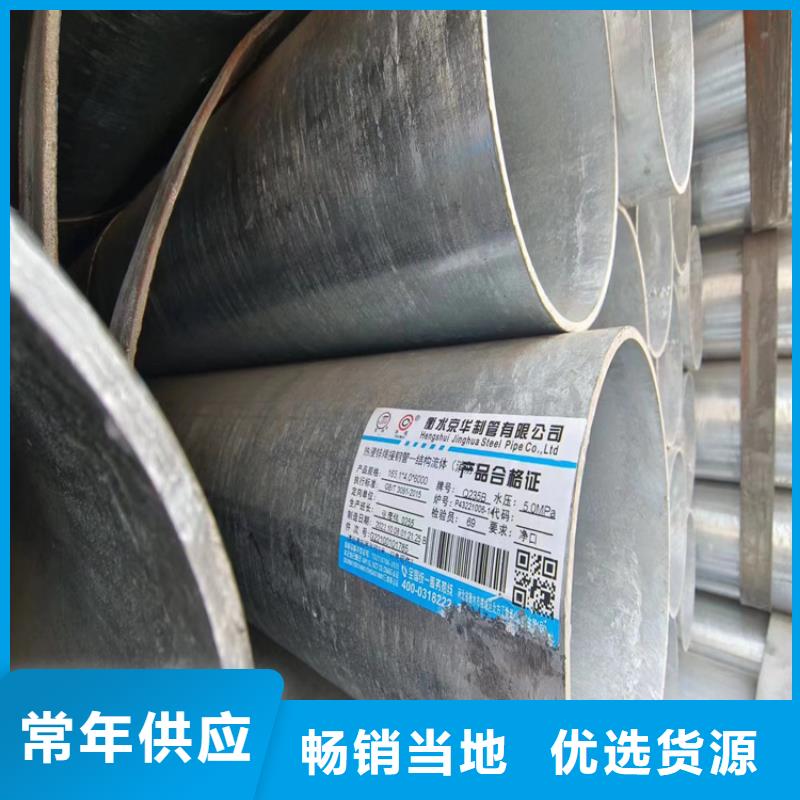 华岐热镀锌管厂家价格