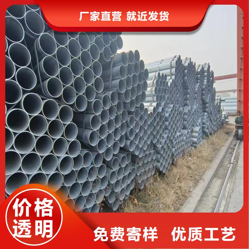 消防镀锌管多少钱一米