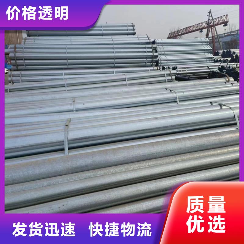 万宁市友发镀锌钢管厂家直供
