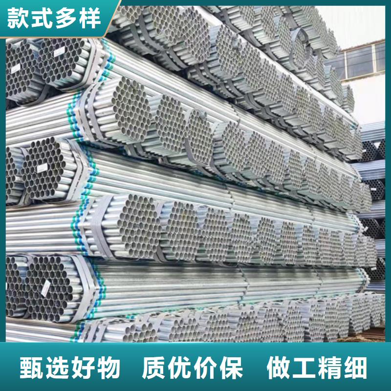 友发热镀锌管生产厂家