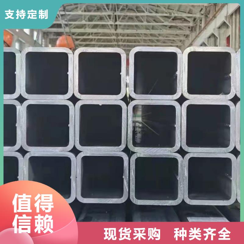 无缝方管，40*40方矩管生产
