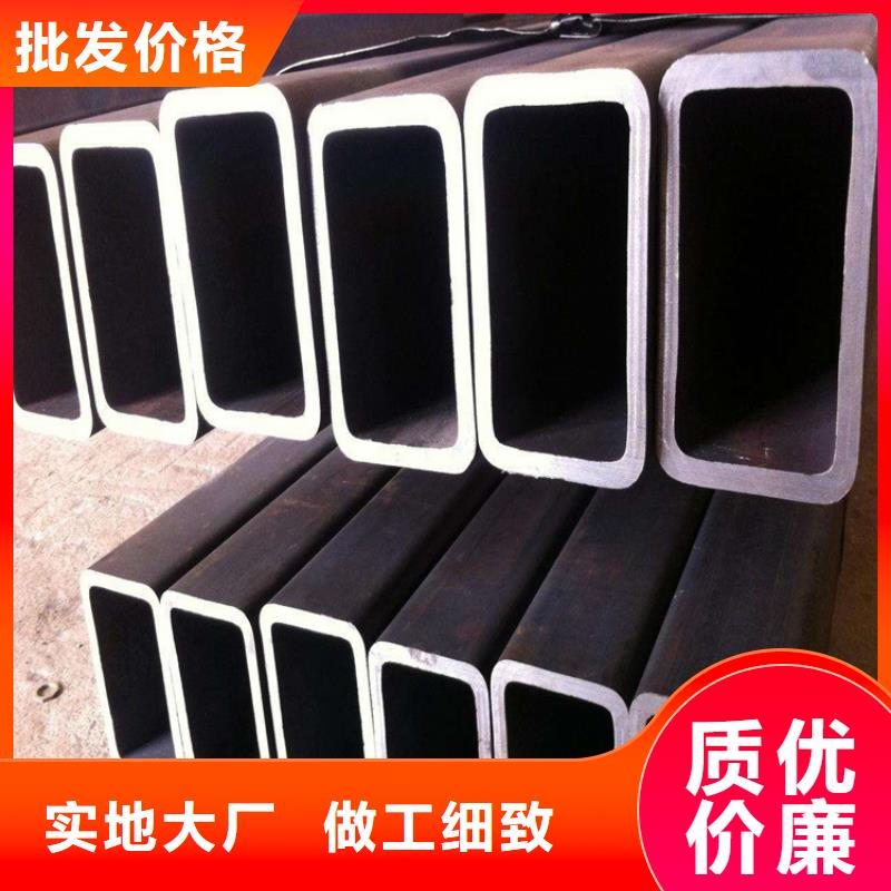 无缝方管，120*250方矩管生产