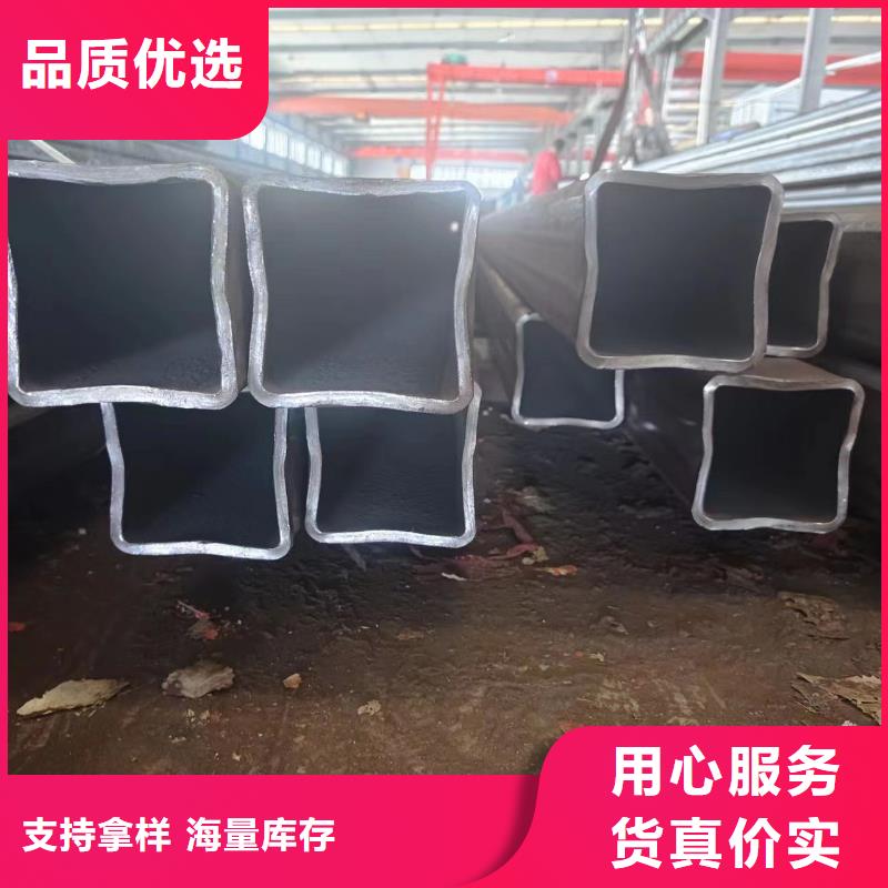 本地的Q345B无缝方矩管生产厂家
