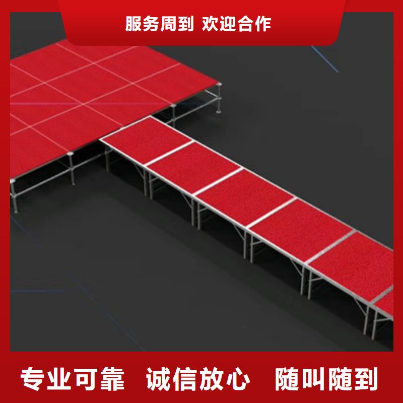 设备租赁大型舞台搭建一对一服务