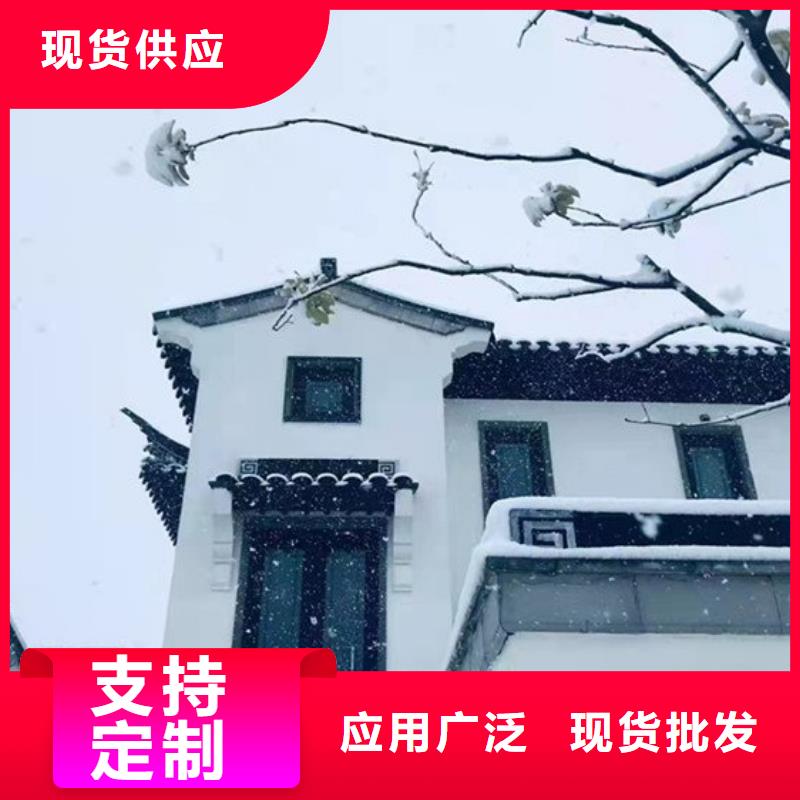 新中式古建外墙图片采购