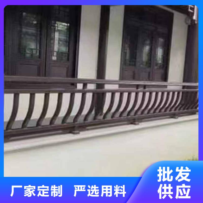古建亭廊石狮栏杆扶手安装简单
