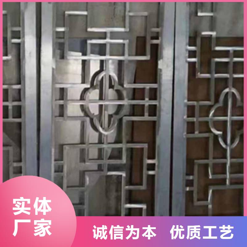 【古建亭廊】铝代木寺庙对质量负责