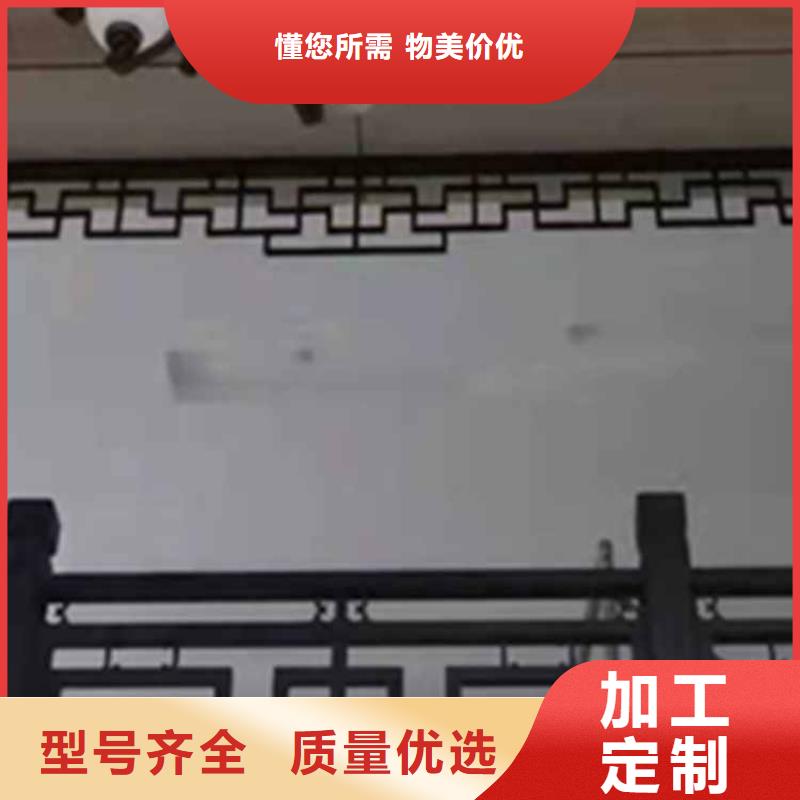 古建亭廊造价型号齐全