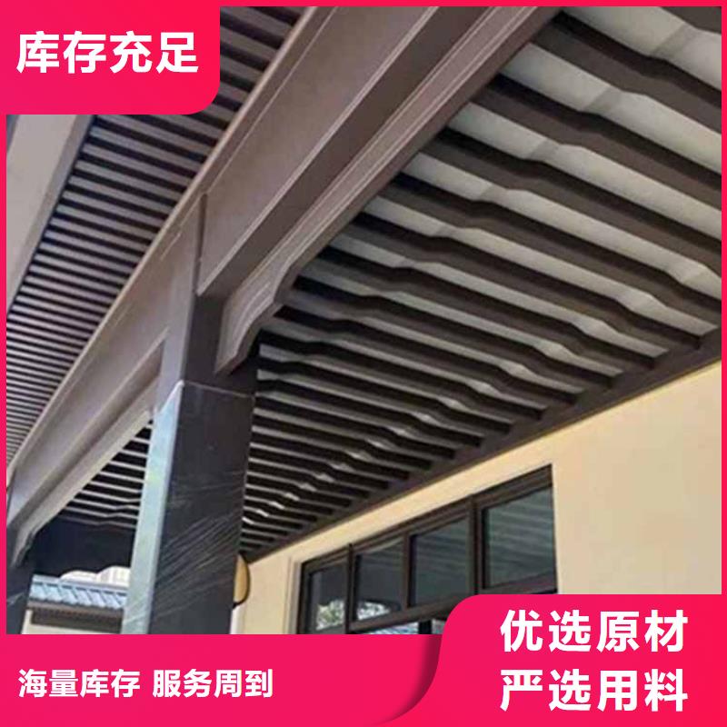 古建亭廊一般用什么木材定制