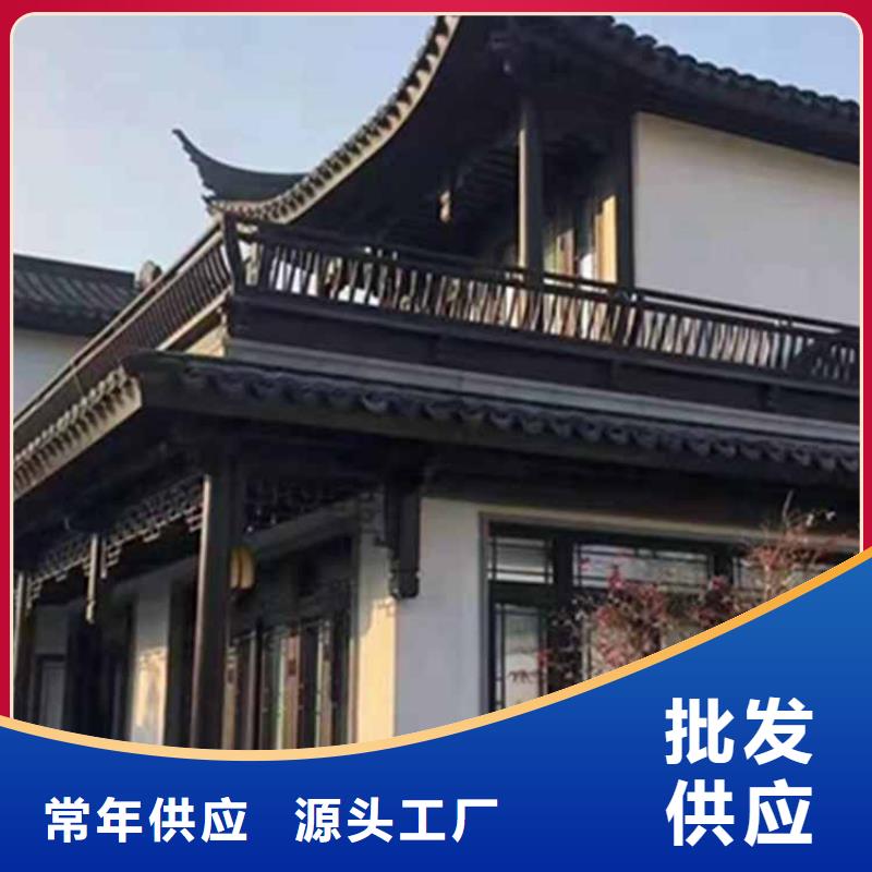 古建亭廊_【【成品天沟】】细节决定品质