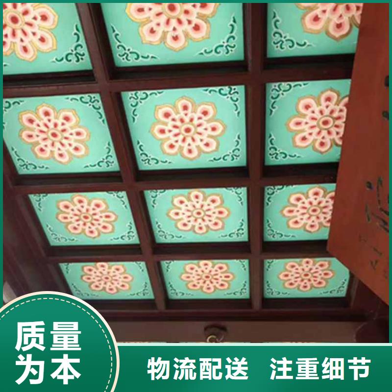 古建栏杆各部位名称来样定制