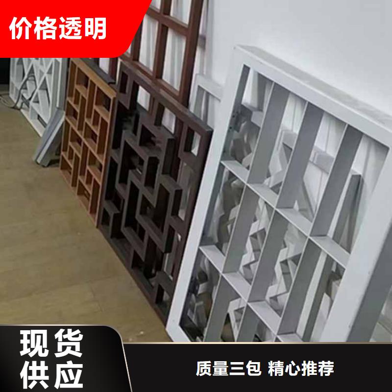 古建亭廊,铝合金下水管满足客户所需
