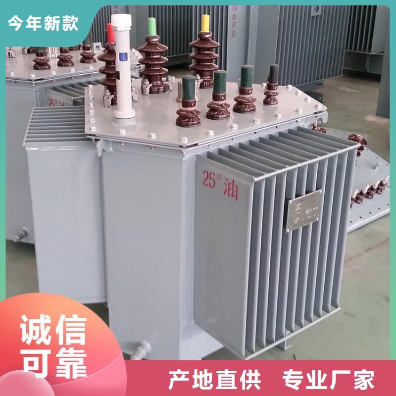 变压器厂家SH15-1000KVA10/0.4KV非晶合金油浸式变压器现货价