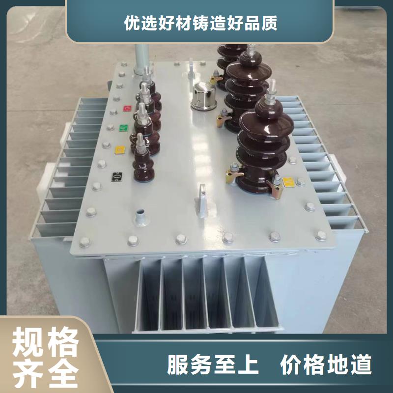 变压器厂家SH15-125KVA10/0.4KV非晶合金油浸式变压器多少钱一台