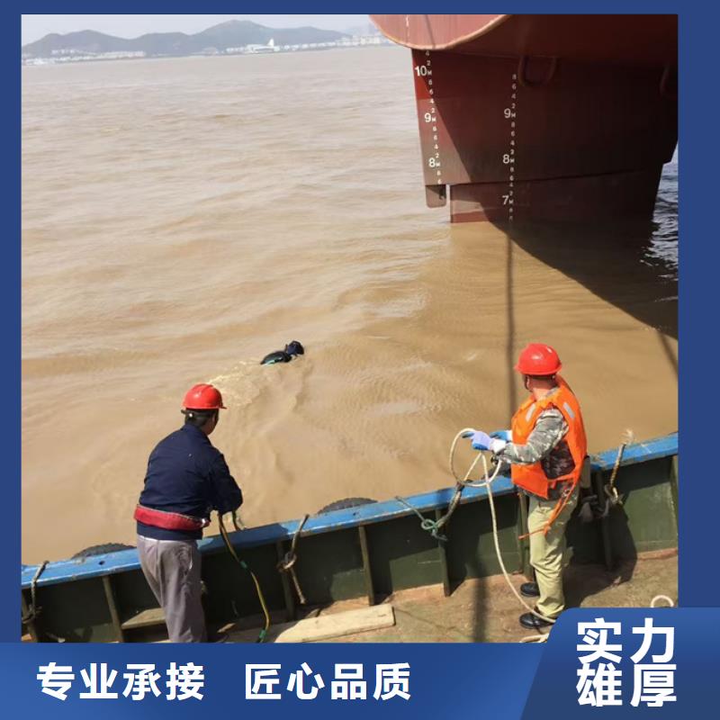 水下拆桩打桩公司-工程现场