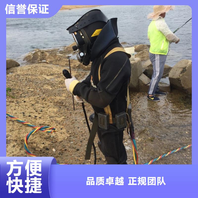 汕头小公园街道水下管道气囊封堵