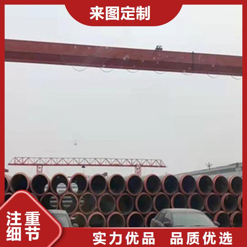 预制直埋保温钢管3PE防腐钢管厂家源头厂源头货