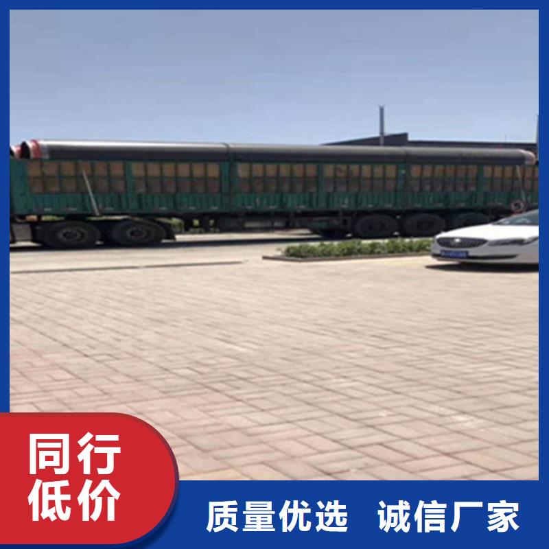 聚氨酯预制保温管厂家供应