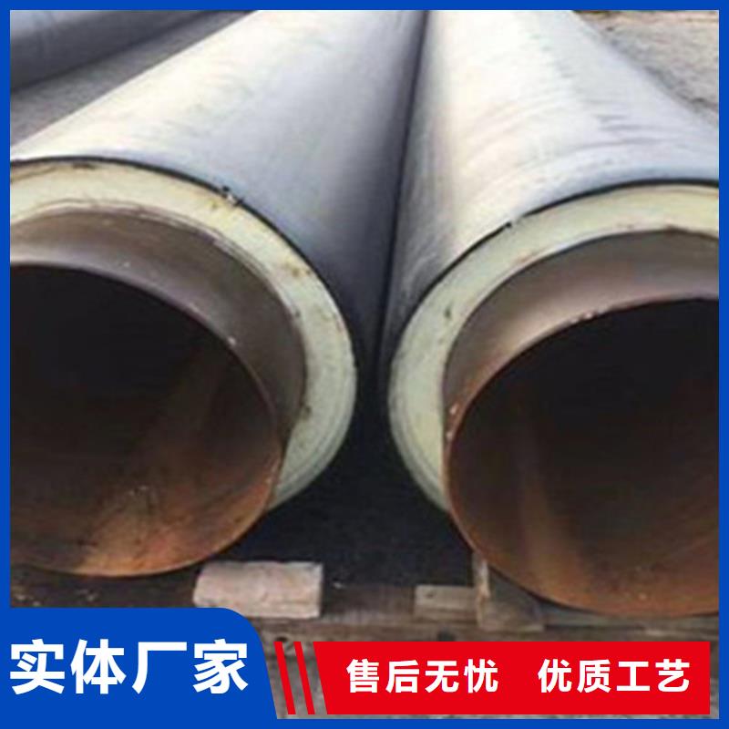 聚氨酯直埋保温管涂塑钢管厂生产经验丰富