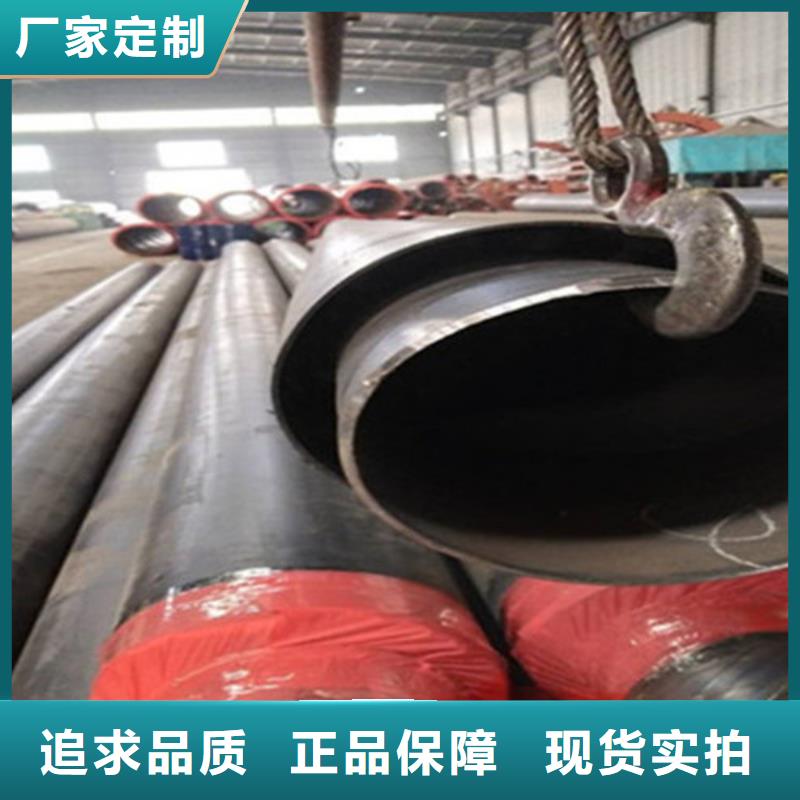 聚氨酯直埋保温管聚氨酯保温钢管厂厂家定制