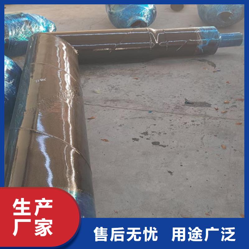 蒸汽保温钢管热浸塑穿线管厂厂家直接面向客户