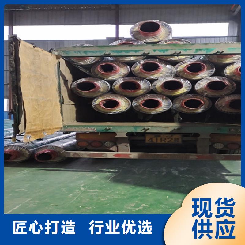 买蒸汽钢套钢保温管必看-规格全