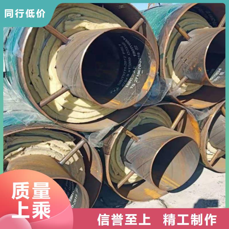 直埋式钢套钢保温管_直埋式钢套钢保温管
