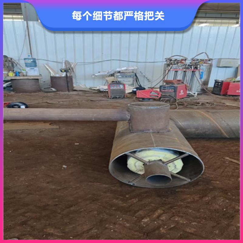 蒸汽保温钢管热浸塑穿线管厂家质检严格