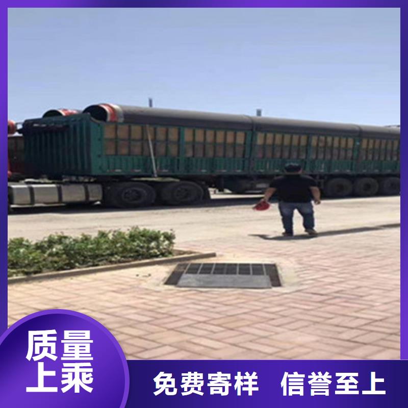 预制聚氨酯发泡保温管现货充裕