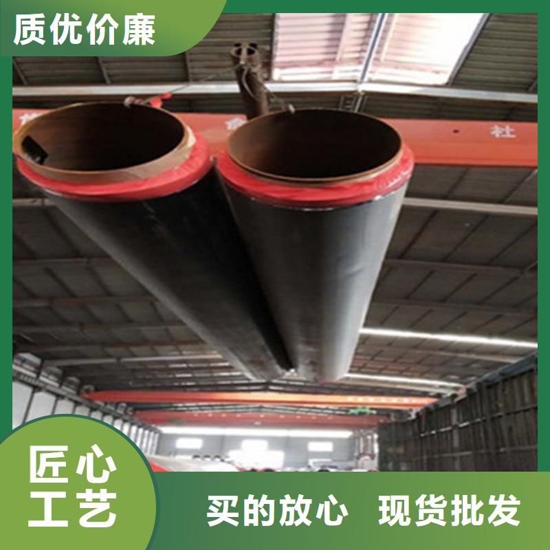 聚氨直埋保温管-聚氨直埋保温管到厂参观