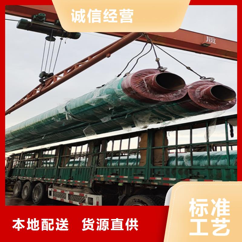 钢套钢直埋保温管螺旋钢管每一处都是匠心制作