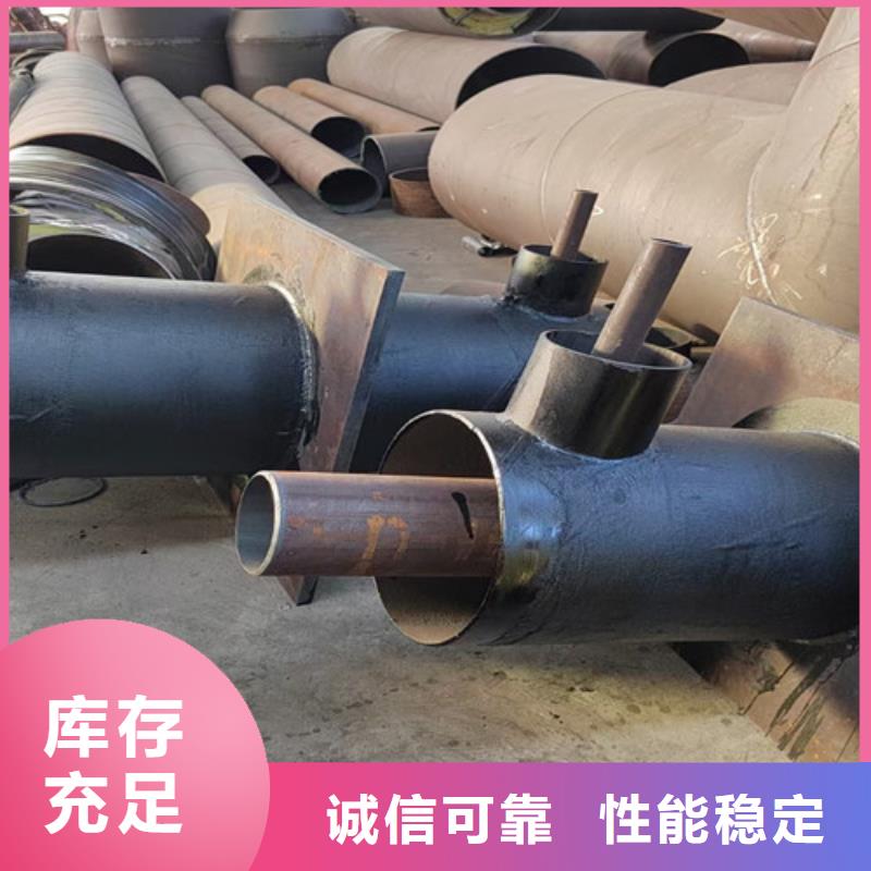 钢套钢直埋保温管螺旋钢管厂家专业生产厂家