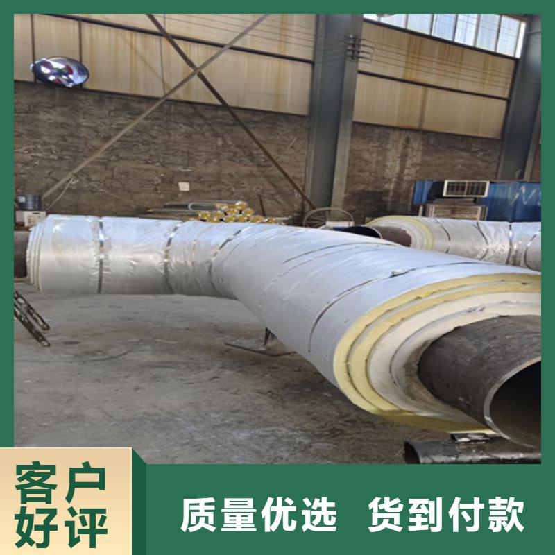 钢套钢直埋保温管螺旋钢管每一处都是匠心制作