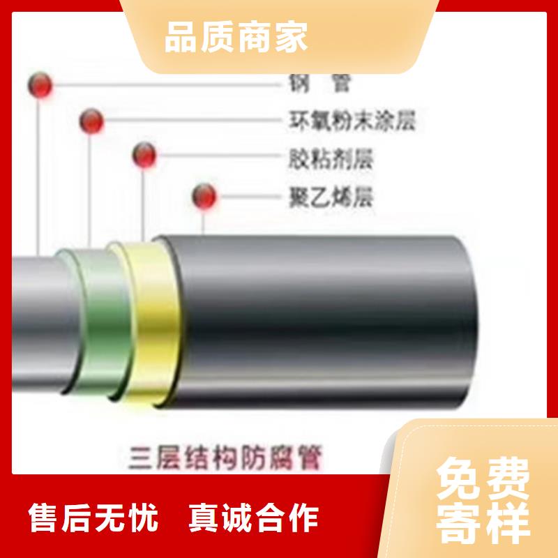 信誉好的防腐钢管生产厂家