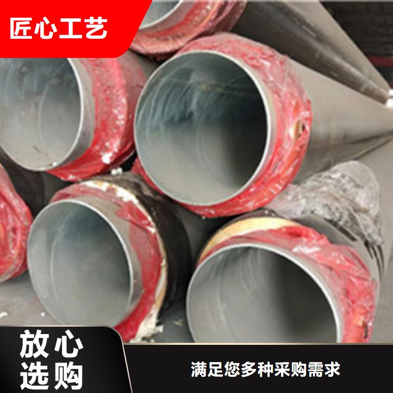 买聚乙烯预制保温管认准大厂家