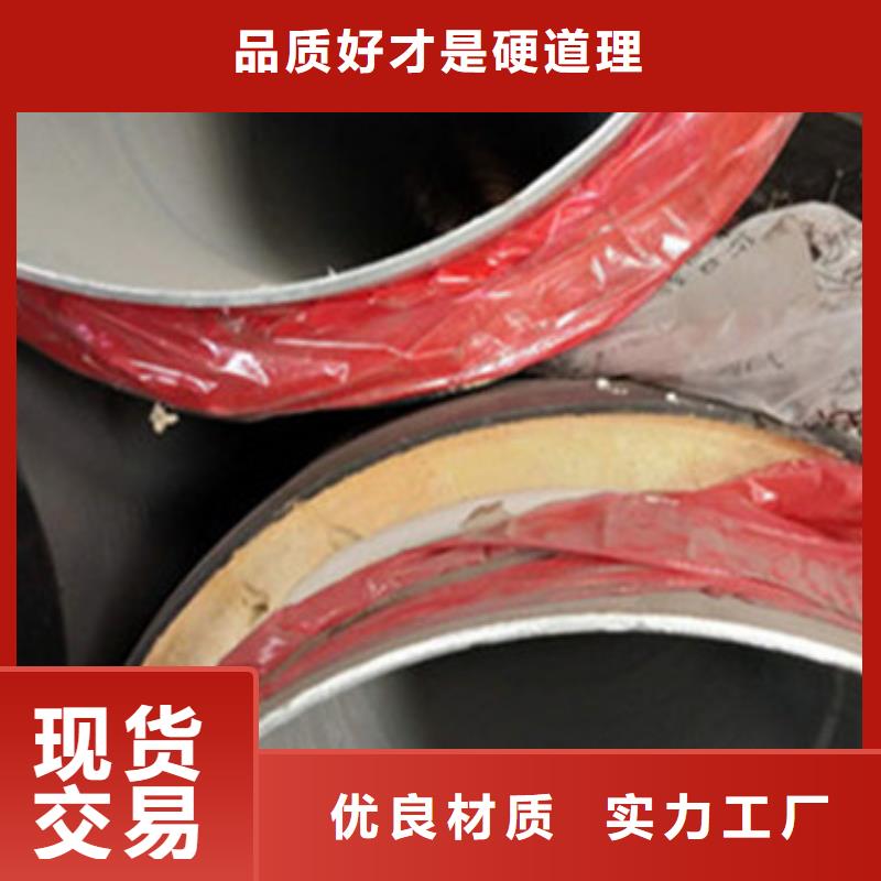 聚乙烯直埋保温管销往全国