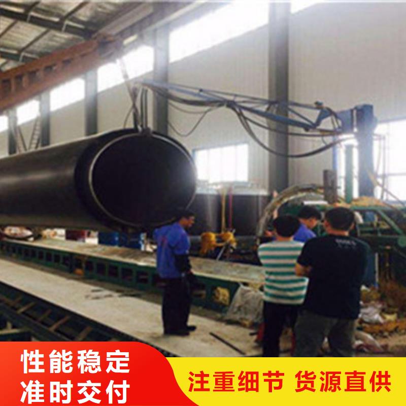 钢套钢保温管产品实物图