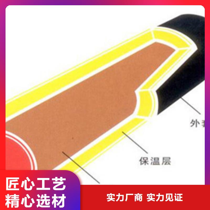 塑套钢蒸汽直埋保温管让利销售