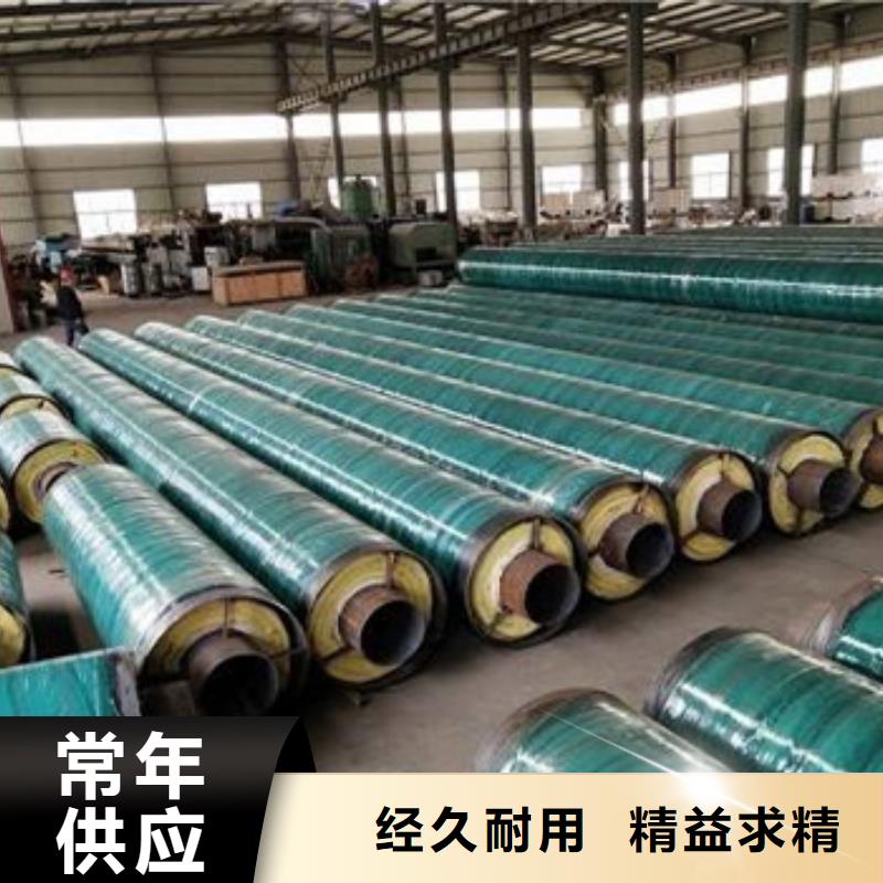 滑动式钢套钢保温钢管生产设备先进
