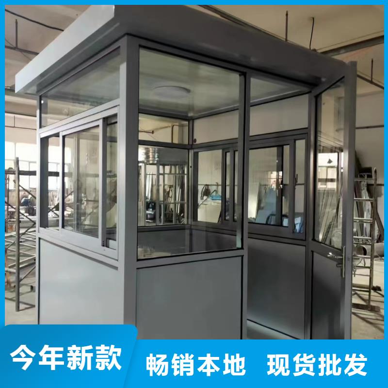 岗亭现代候车亭用品质赢得客户信赖