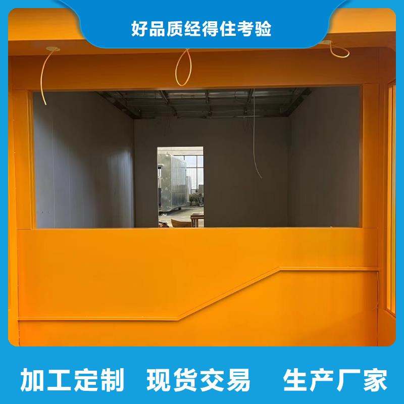 岗亭背靠背垃圾箱性价比高