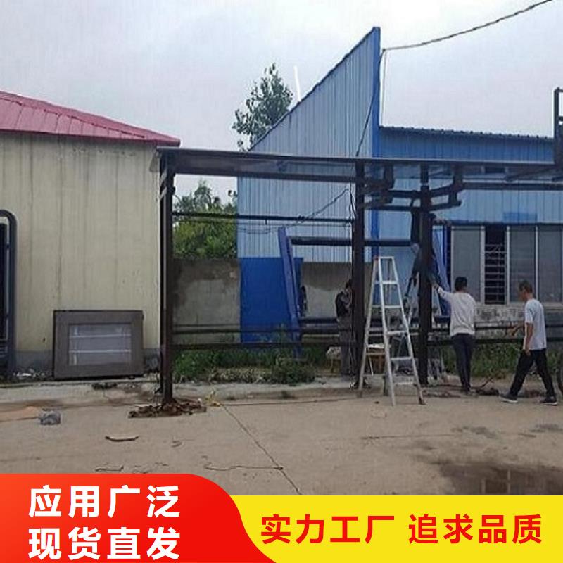 公交站台厂家报价